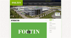 Desktop Screenshot of foltin-globe.hu