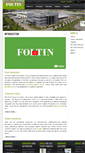 Mobile Screenshot of foltin-globe.hu